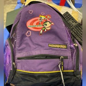 Powderpuff girls backpack 🎒